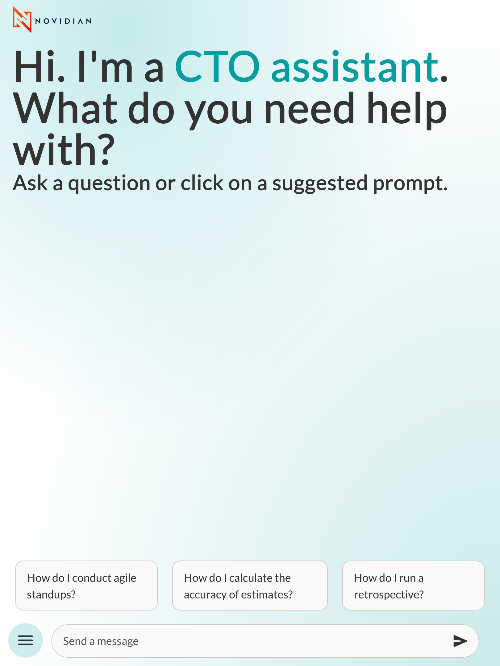 CTO In Your Pocket Home Page