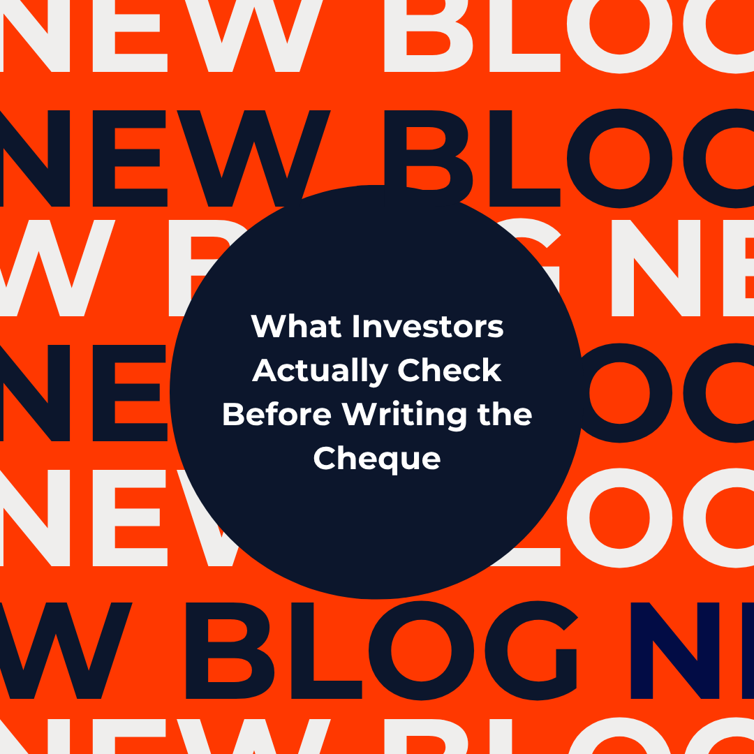 What Investors Actually Check Before Writing the Cheque Why poor tech infrastructure can cost investors millions and how to spot it early 